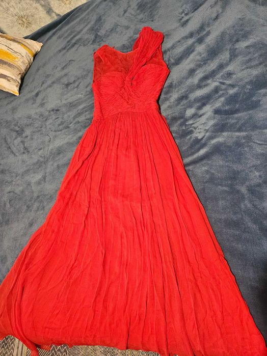 Платье вечернее в пол (Mango)