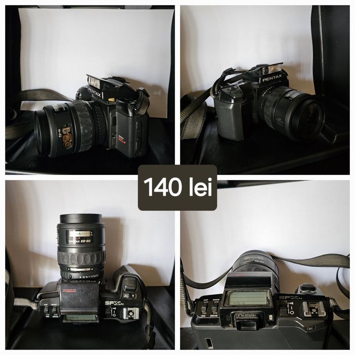 Aparate foto vintage ( Chinon, Pentax,  Minolta, Praktica, Cosina)