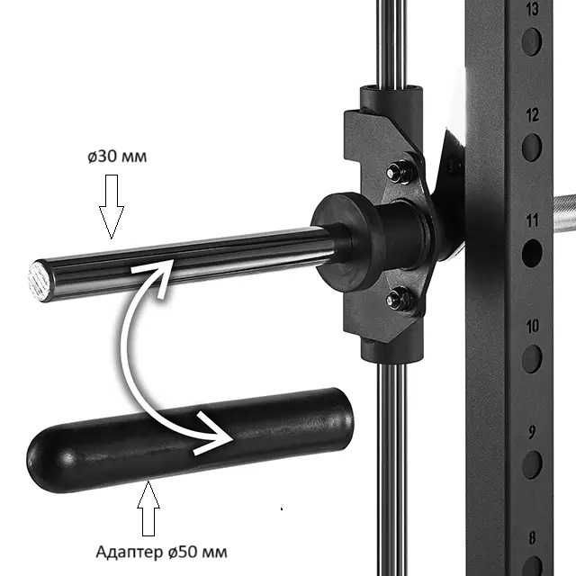 Фитнес Уред / Smith Machine /  Смит Машина – Височина 198 см