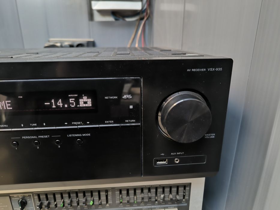 Pioneer vsx 935 7.2 Atmos 8k