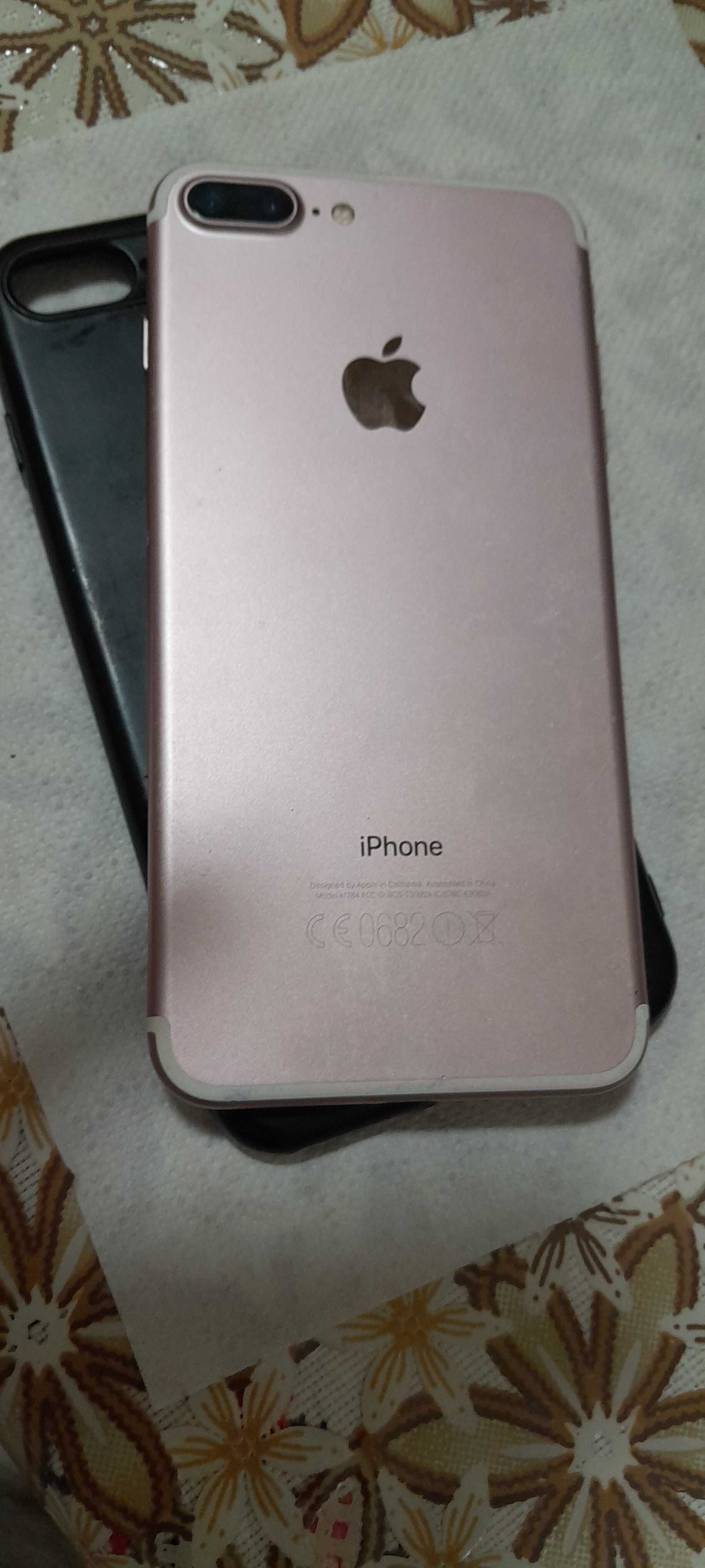 Iphone 7 plus rose 128 GB