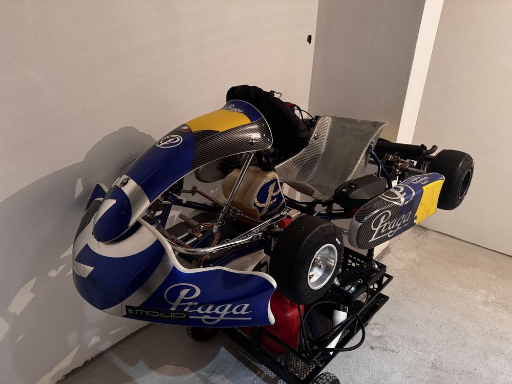Картинг Praga evo3