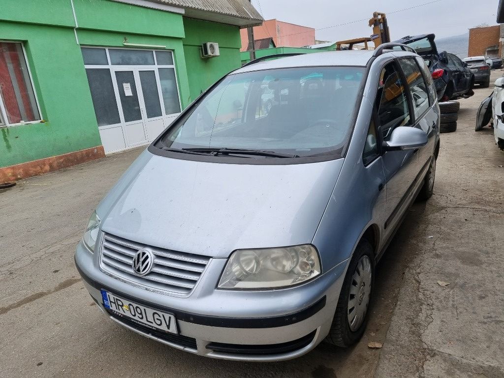 panou comanda clima ceasuri de bord maneta semanlizare stergatoare VW Sharan facelift motor 2.0tdi BRT Dezmembrez