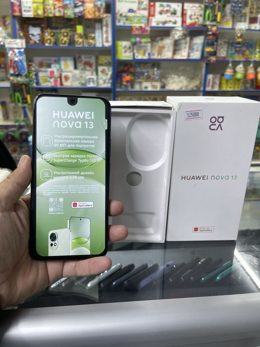 Huawei nova 13 новый 12/512