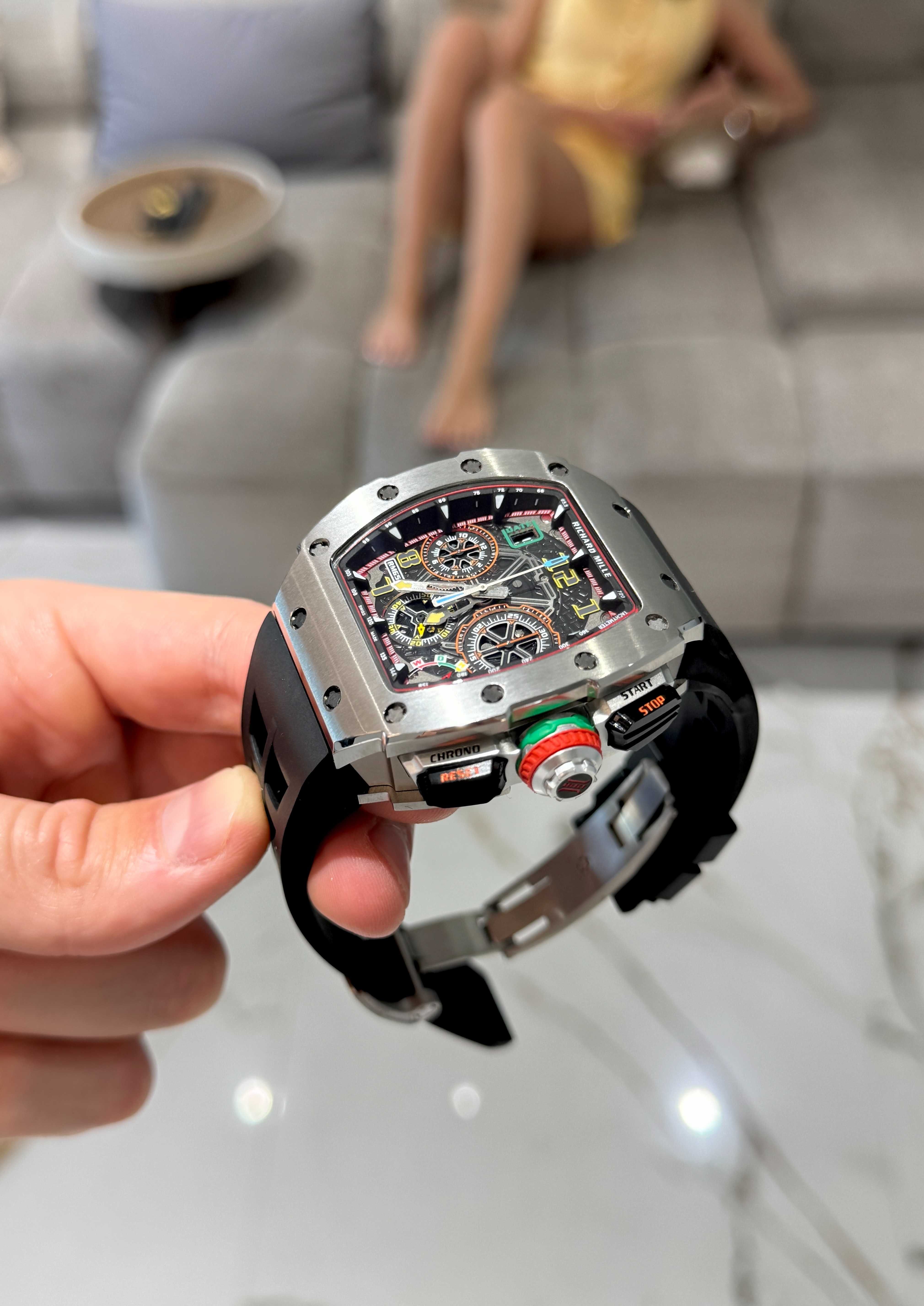 Rm65-01 Mille Silver