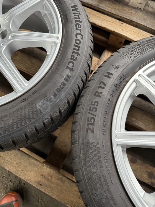 Jante VW T-Roc Passat Beetle Audi Q2 Skoda Karoq Seat Ateca 215/55 17
