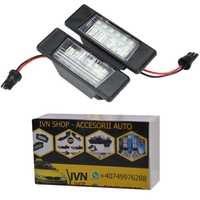 Set Lampi led numar dedicate Nissan Qashqai X-Trail Juke Primera