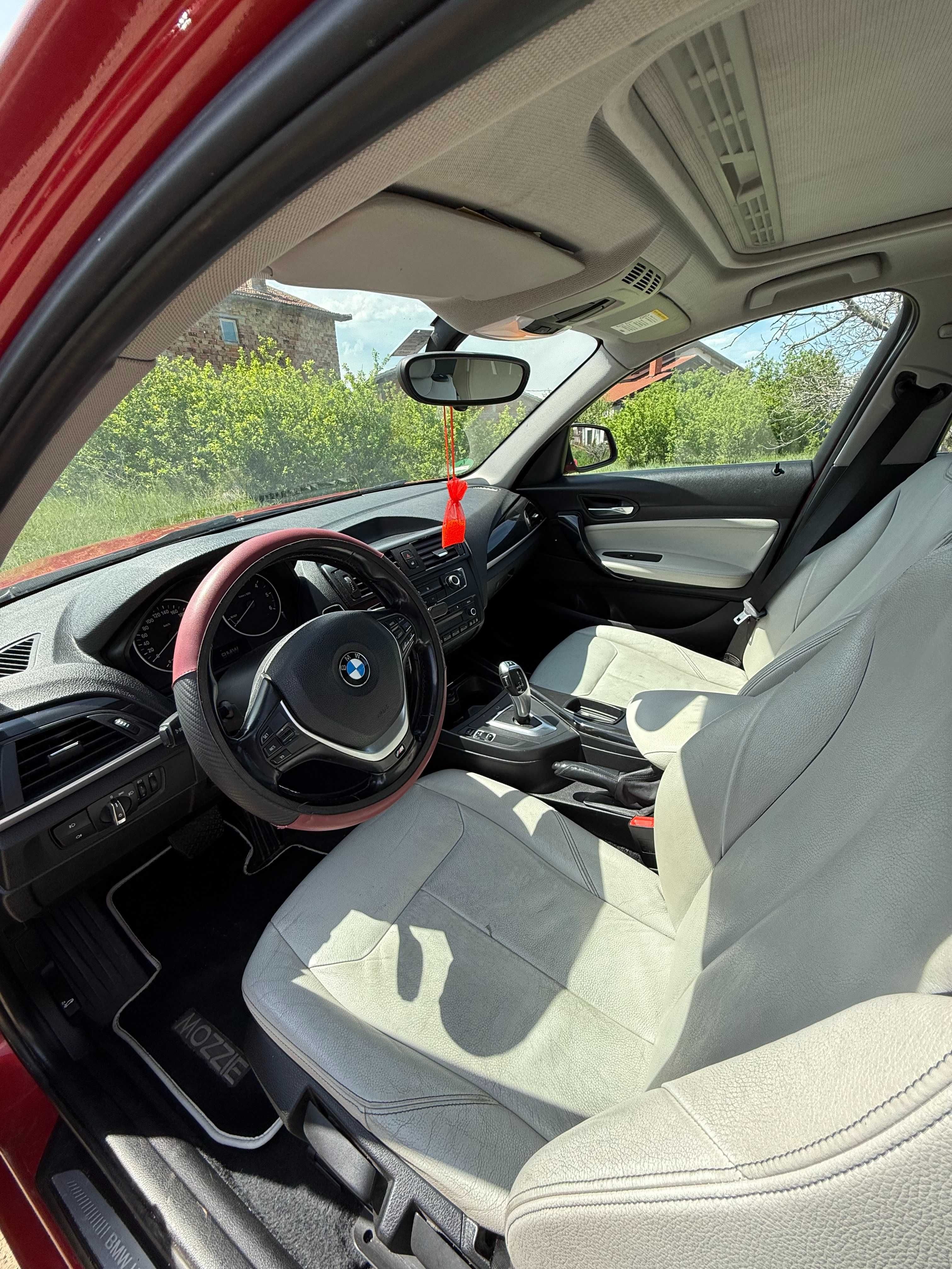 BMW 125 URBAN (F20)