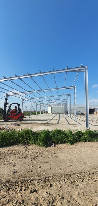 Vand hala metalică 14x20x4 ipe 200