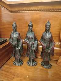 3 statuete vintage