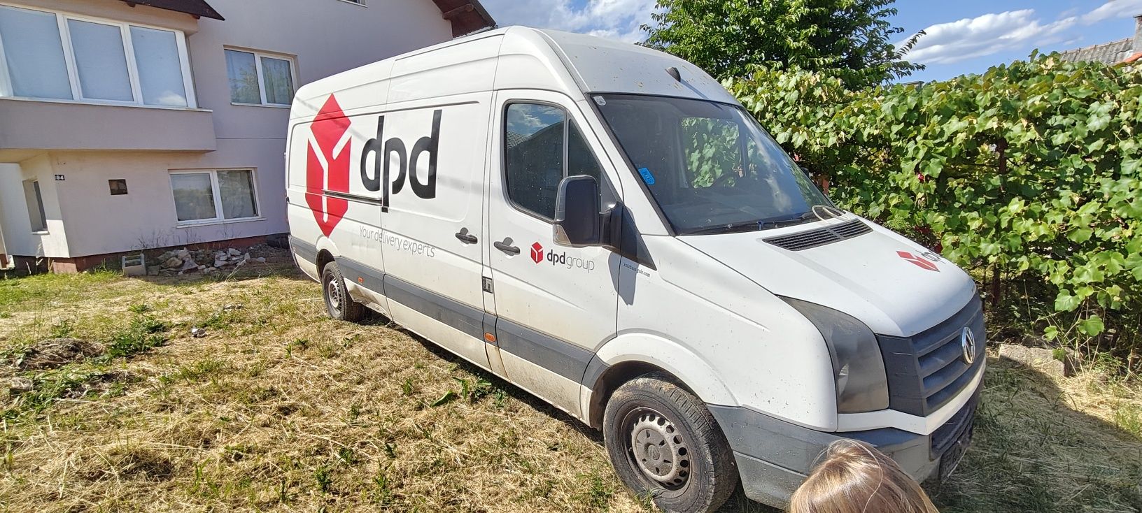 VW Crafter 2.0 TDI Euro 5 lung