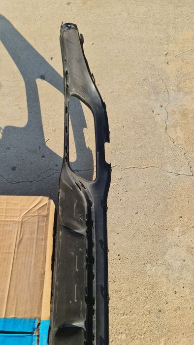 Spoiler cu ornament difuzor bara spate AMG Mercedes E w213 a2138852401