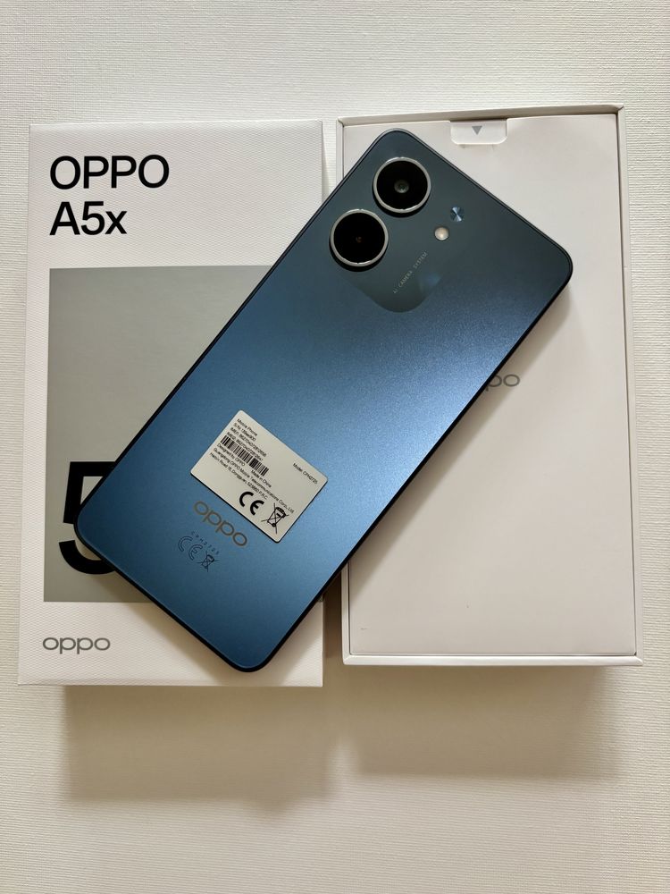 Oppo A5x с гаранция