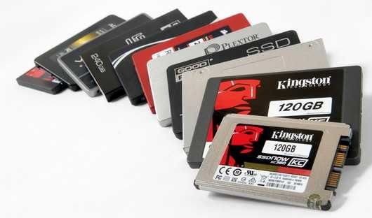 Скоростные SSD накопители с гарантией новые в упаковке.