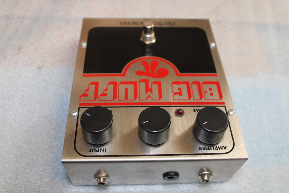 Electroharmonix Big Muff - Дисторшън - ПРОЧЕТИ