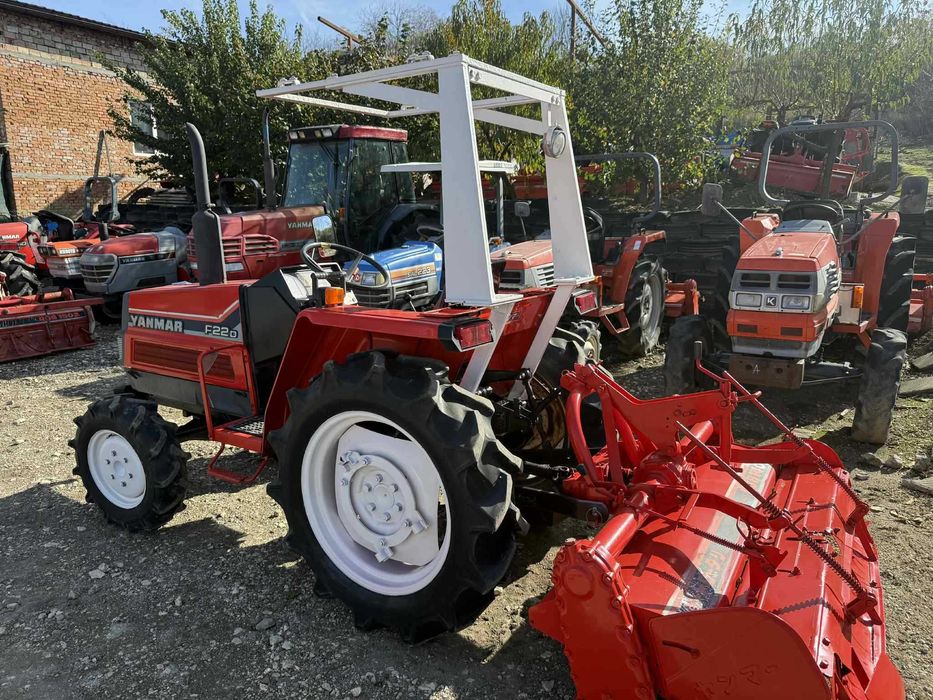 Трактор YANMAR F22D 4x4