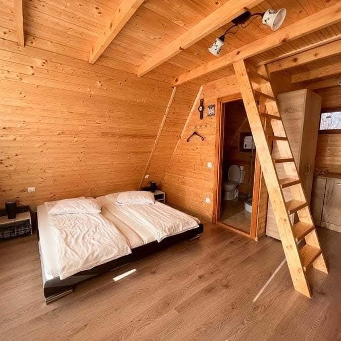 Vand cabane din lemn A proiectare si executie