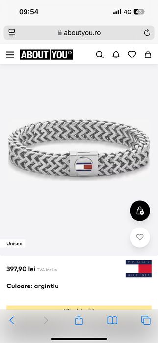 Vand Bratara Tomy hilfiger