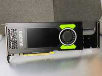 Nvidia Quadro P4000 видео карта 8GB GDDR5 CUDA workstation gpu