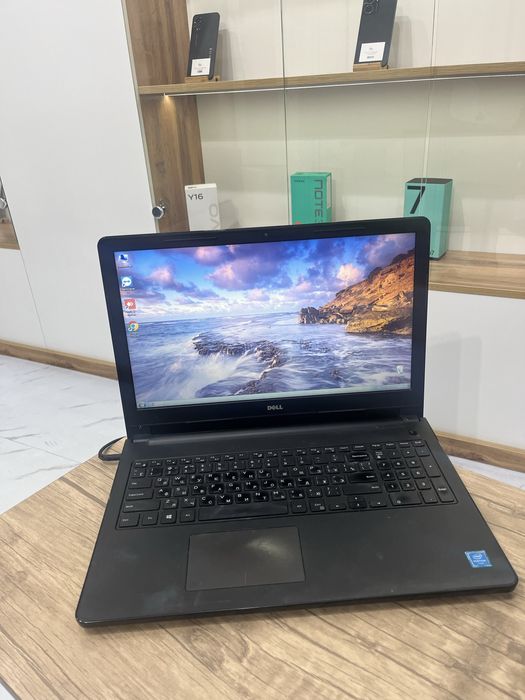 Ноутбук Dell без батарейки