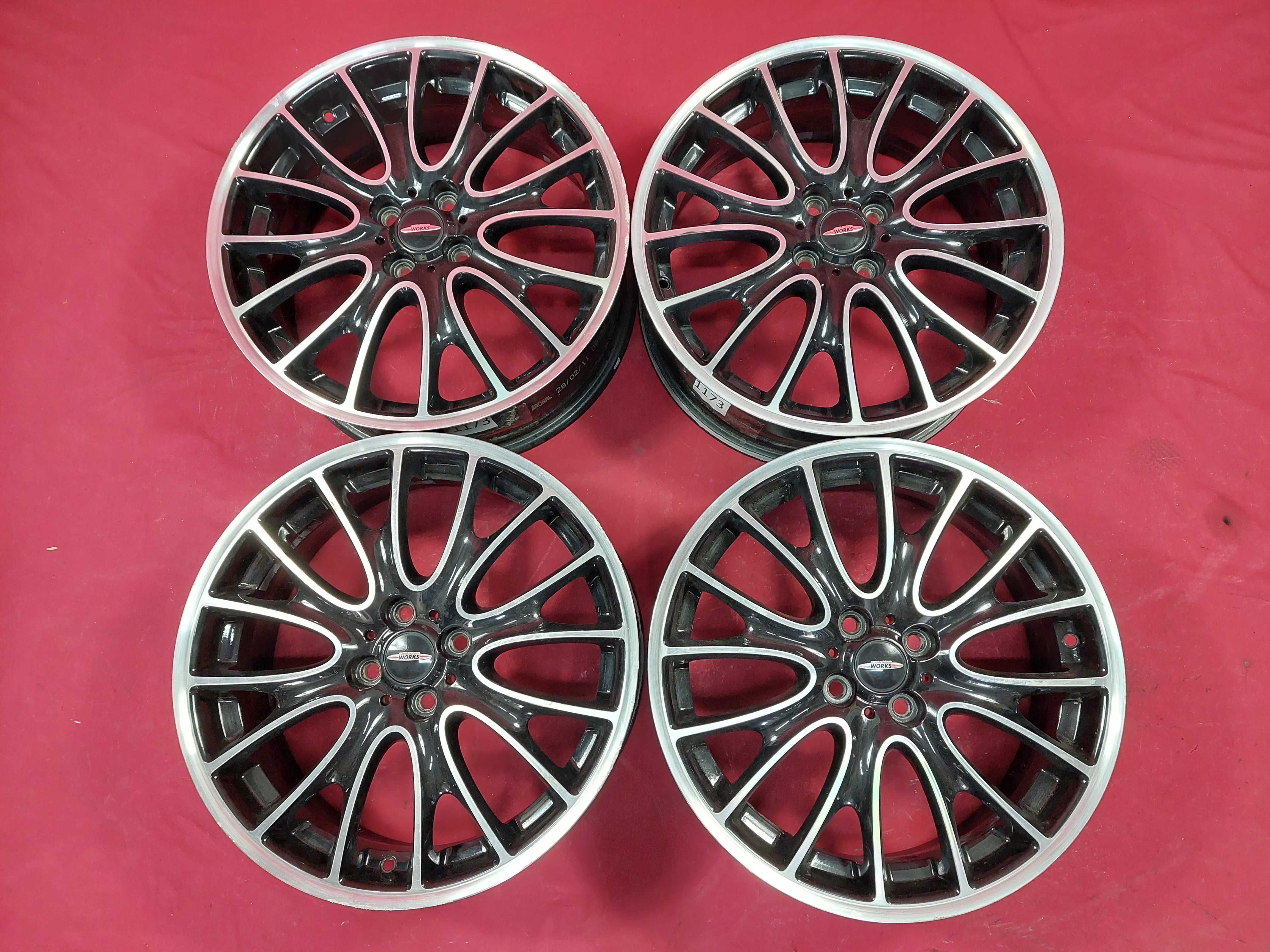 Jante 4x100 18'' - OEM Mini Cooper John Cooper Works - 7J ET 52 !