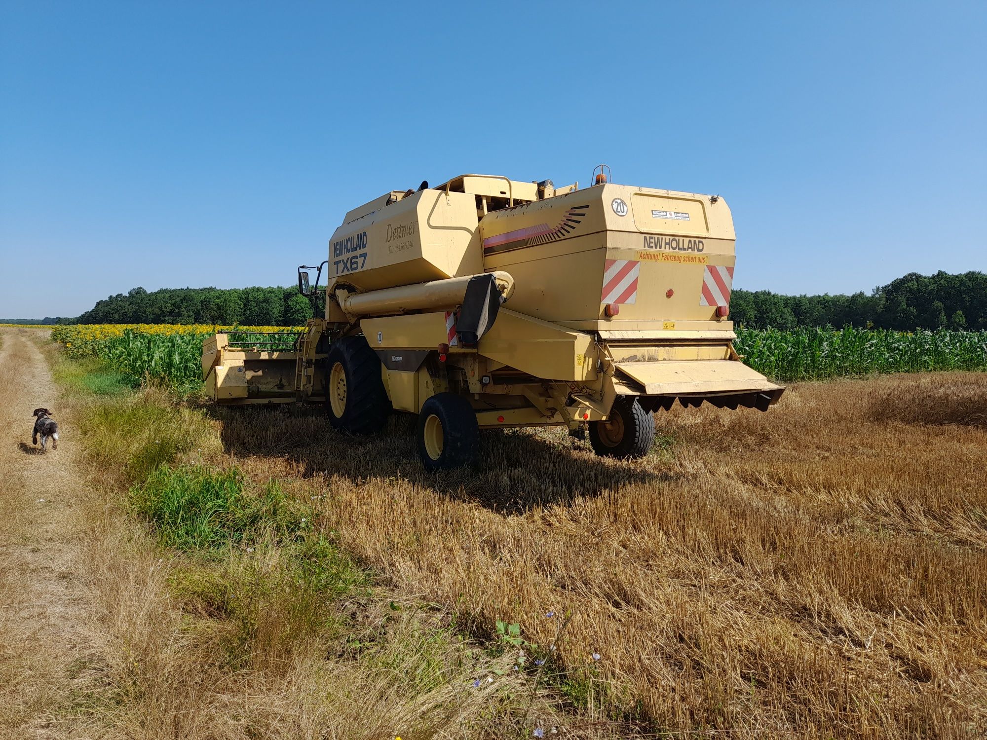 Vând combina New Holland Tx67