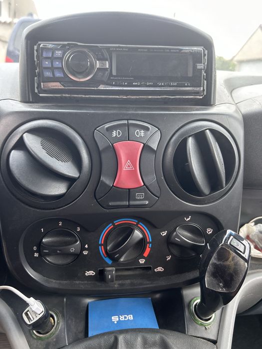 Fiat doblo 1.9 105cp 2008