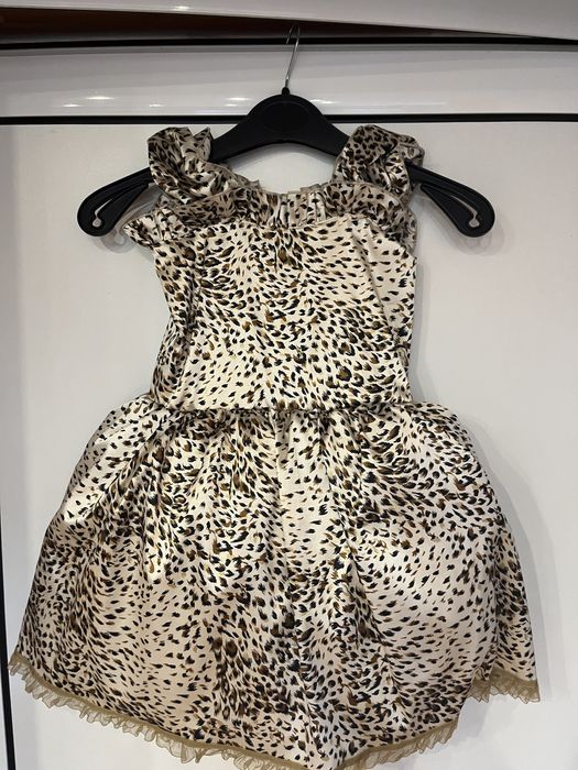 Детска рокля 6-8 години