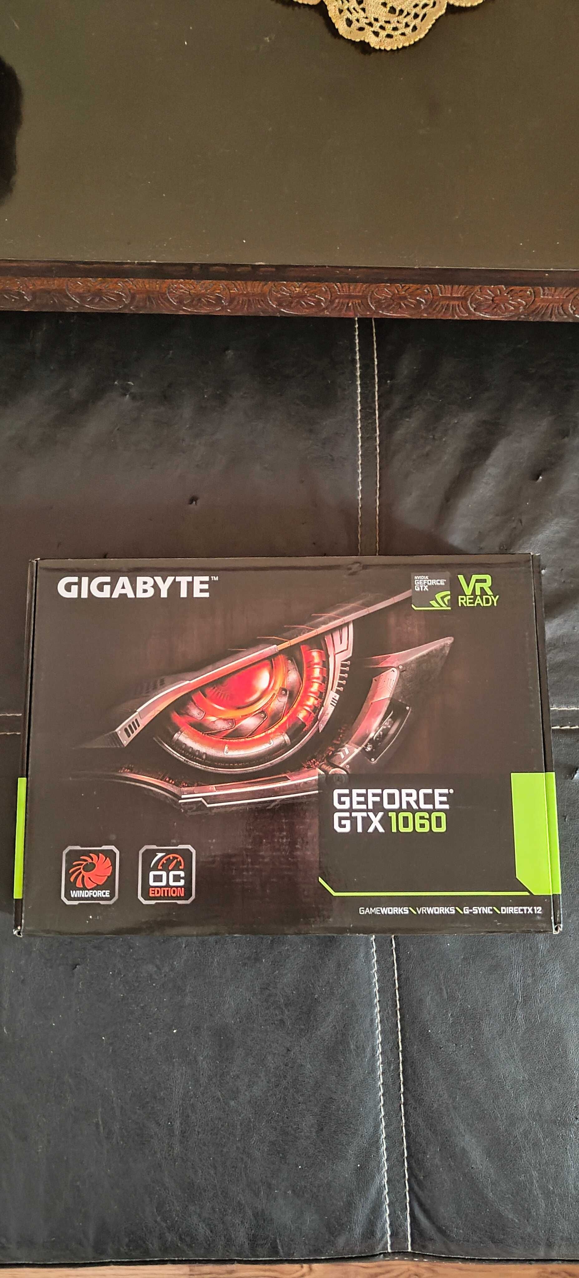 Gigabyte GeForce GTX 1060 Windforce OC 3G