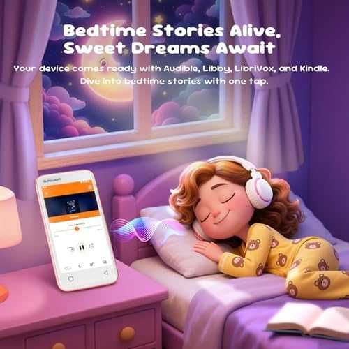 Нов 80GB Детски MP3/MP4 плеър с WiFi, Bluetooth и родителски контрол