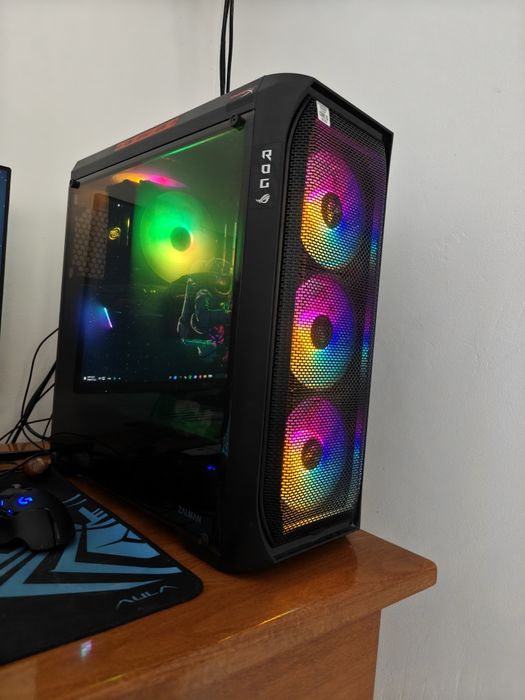 Компютър с 1660 и i5 10th gen, 16gb ram