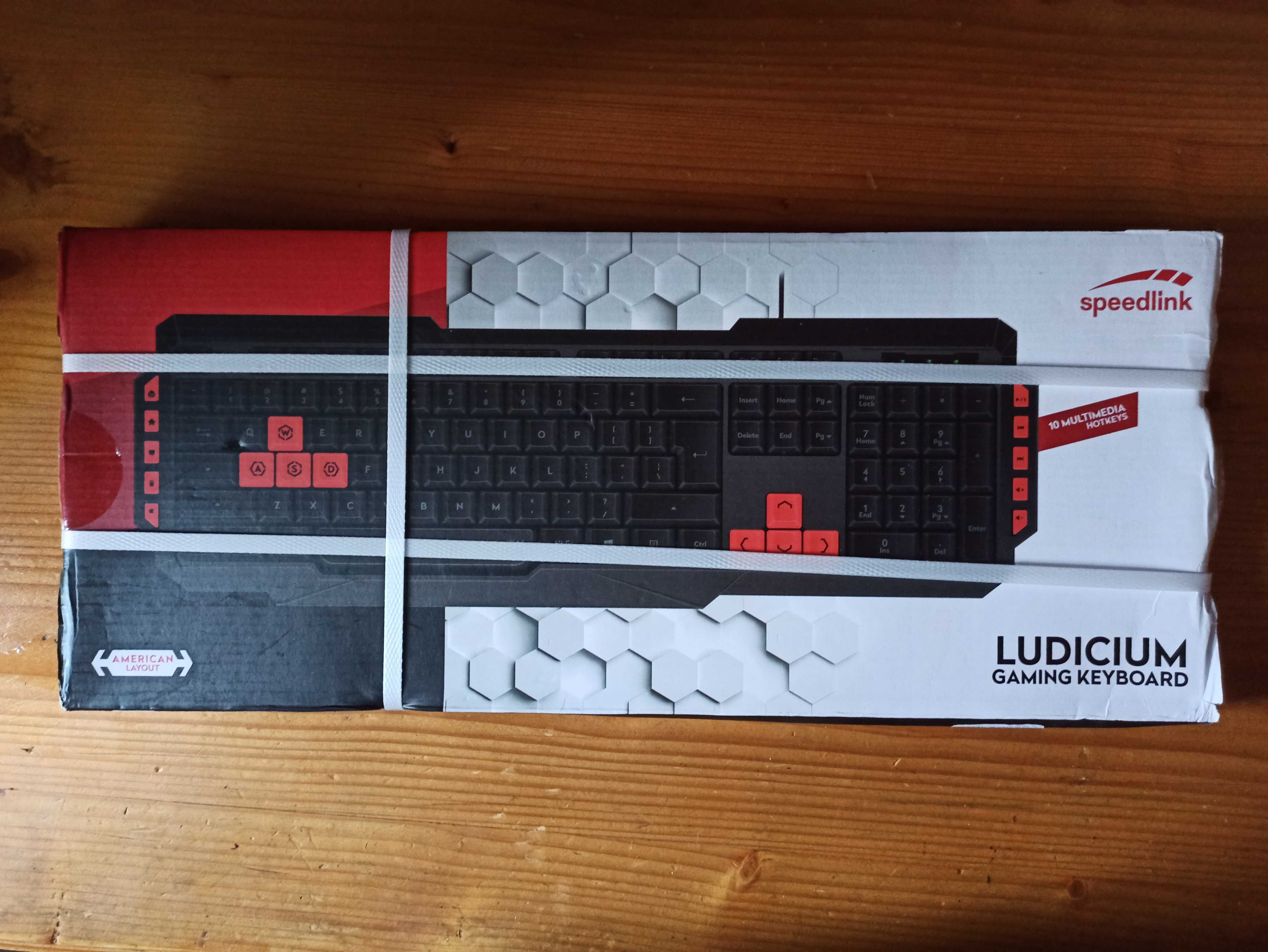 Tastatura gaming Speedlink Ludicium