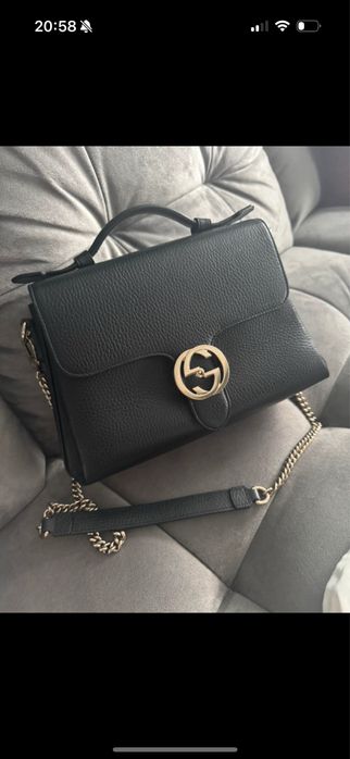 Geanta gucci interlocking