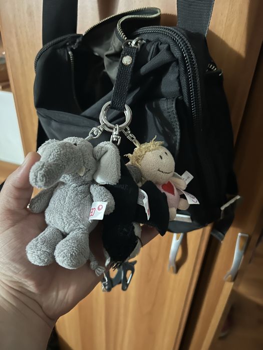 Geantă originală George Gina & Lucy „Mr. Postman” – Neagră