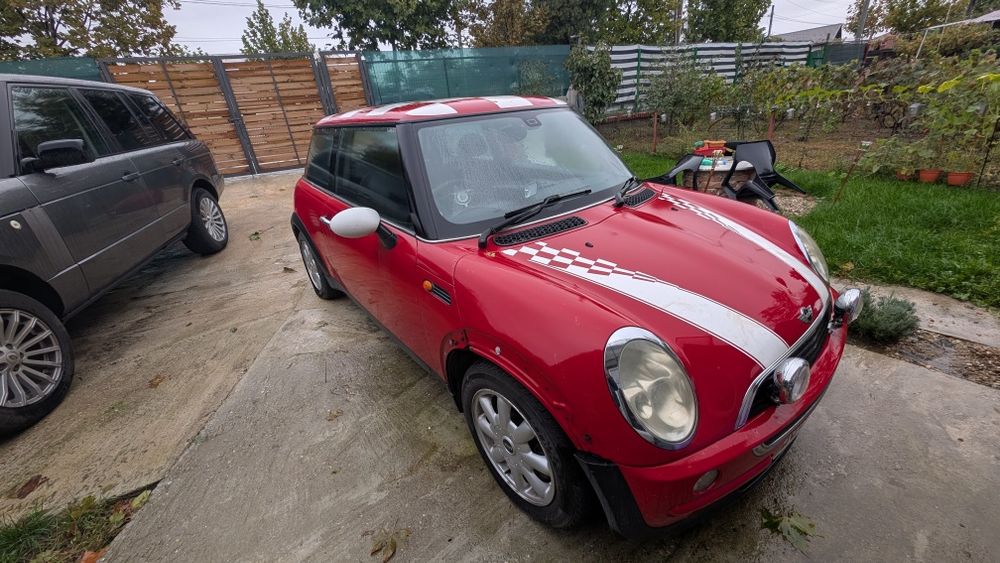 Mini One R50 RA32 1.6 benzina dezmembrez - orice piesa disponibila