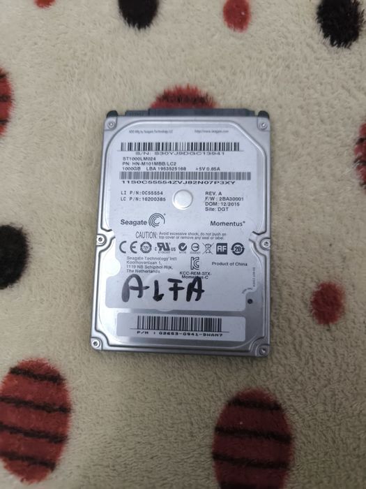 Hard Disk 1Tb Seagate