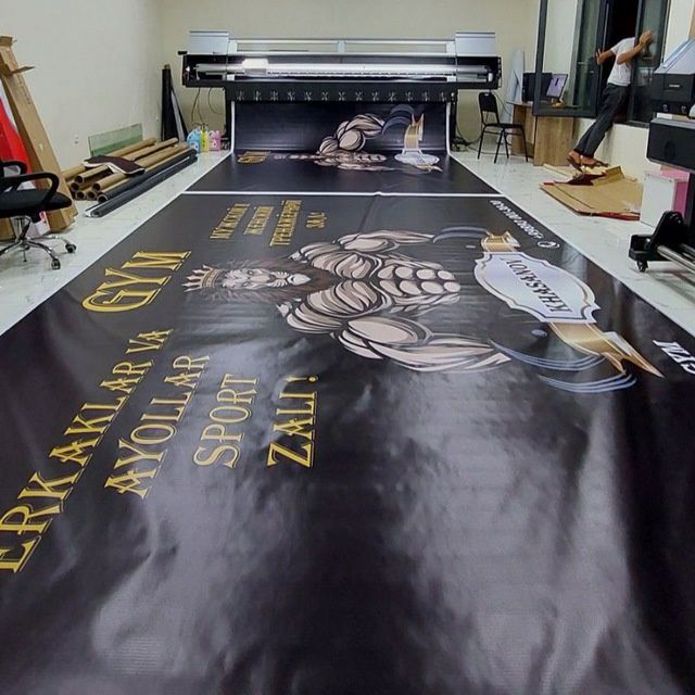 Наружная Реклама  Буква  и Полиграфия