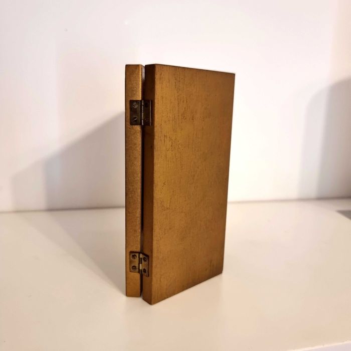 Icoana triptic Fecioara Maria Pruncul Iisus provenienta Koln Germania