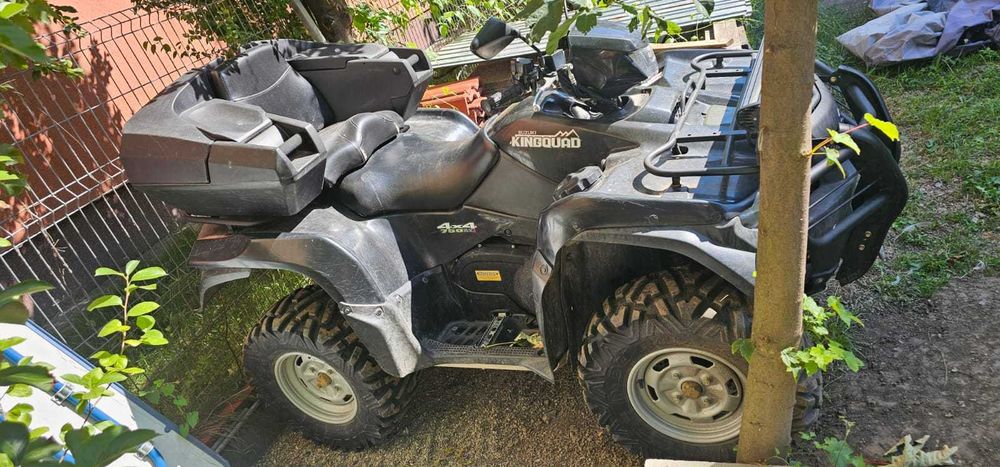 Atv suzuky kingquoad 2014
