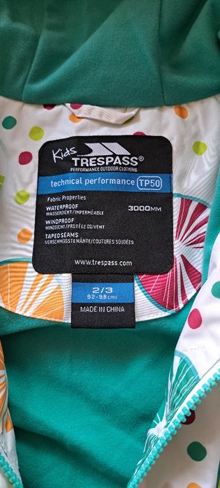 Яке  Trespass  Ново!!!