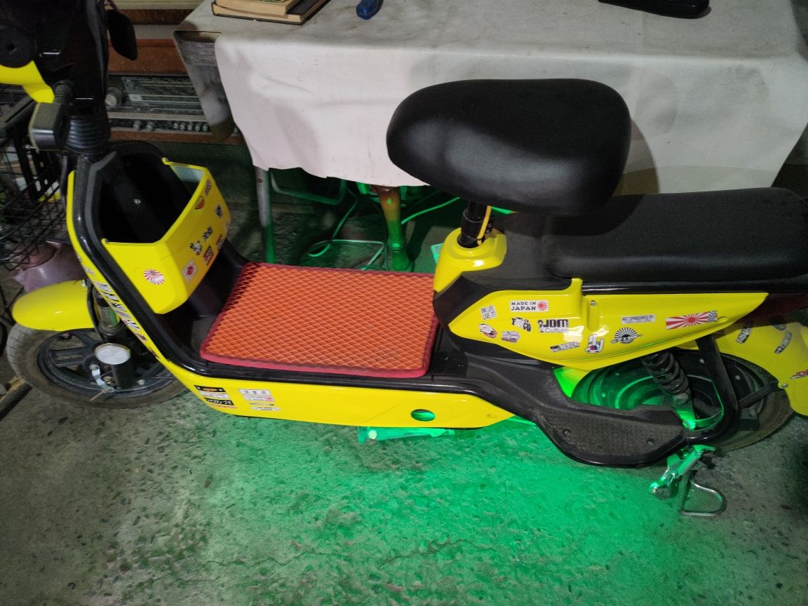 Electrosketer 60 km/h