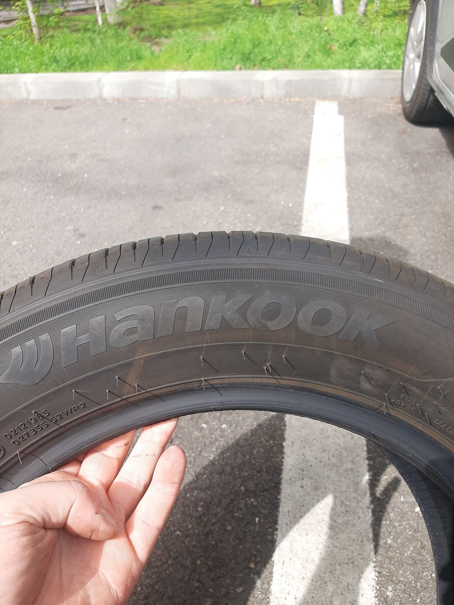 Anvelope Vara Hankook 205 60 R16 DOT 09 2023