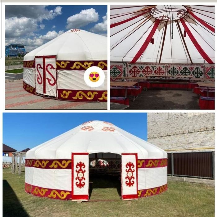 Продам юрту на 80 человек