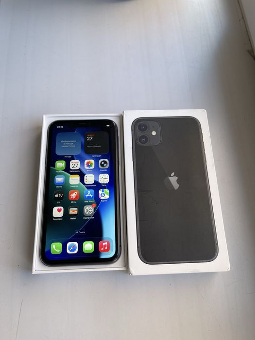 iPhone 11/128Gb | Айфон 11/128Гб - В хорошем состоянии