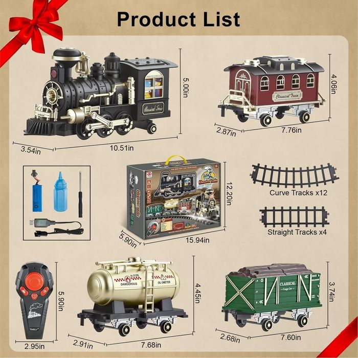 Поезд игрушка железная дорога