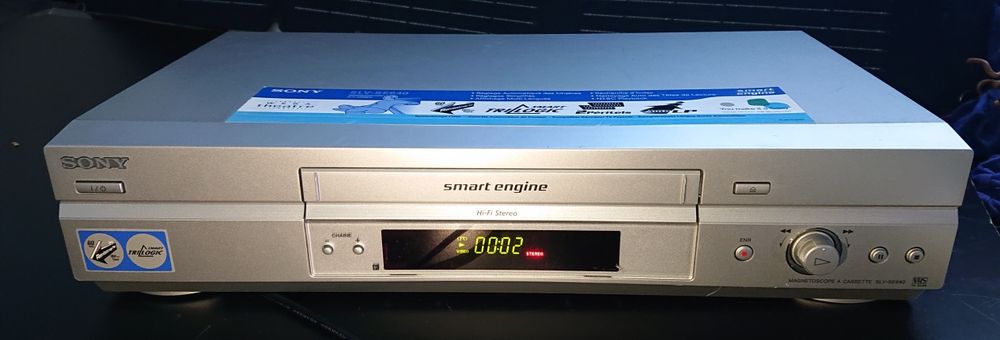 Video recorder VHS sony SLV SE 640