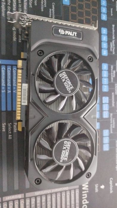 Видеокарта 1050 TI