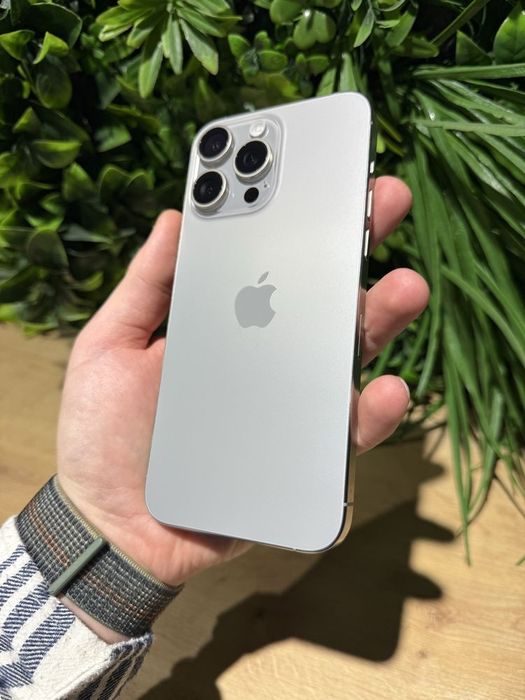 iPhone 15 Pro Max 256gb Natural Titanium