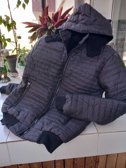 Зимно яке с качулка О,Нийл