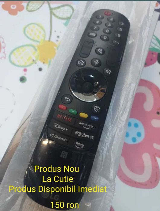 Telecomanda Tv  Led Lg Magic Remote Mr23gn